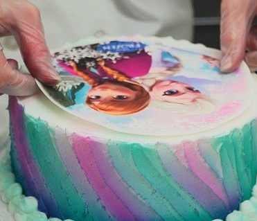 Друк їстивних картинок